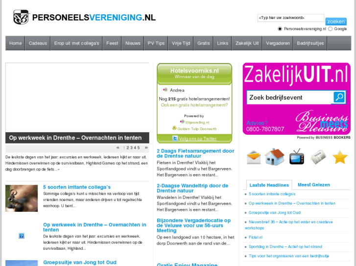 www.personeelsvereniging.nl