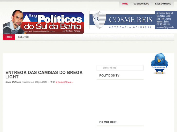 www.politicosdosuldabahia.com.br