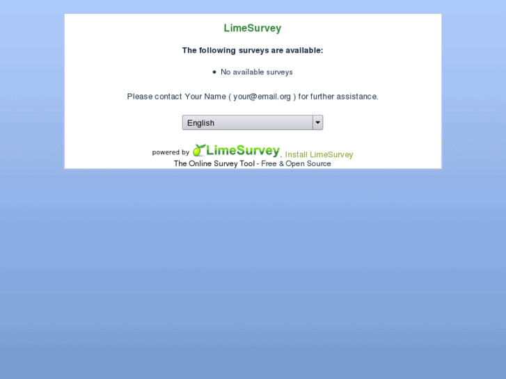 www.projectsurvey.net