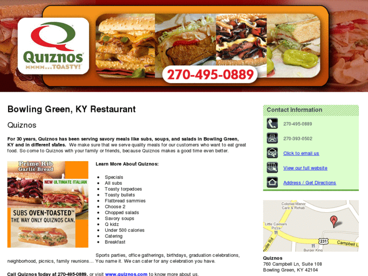 www.quiznosbowlinggreenky.com