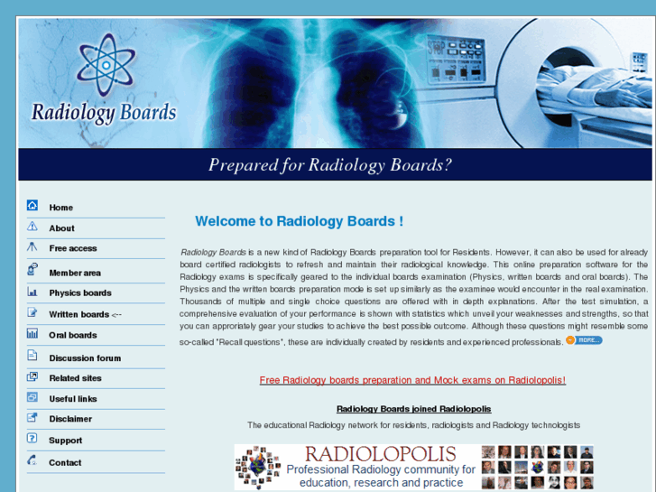 www.radiologyboards.org
