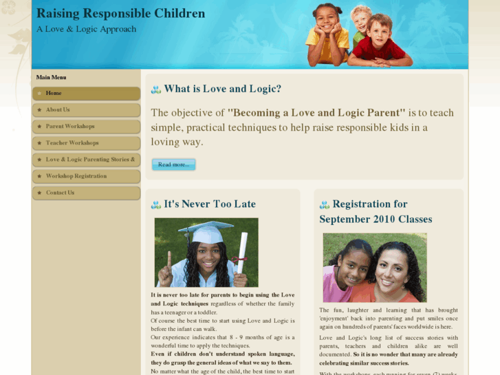 www.raisingresponsiblechildren.net