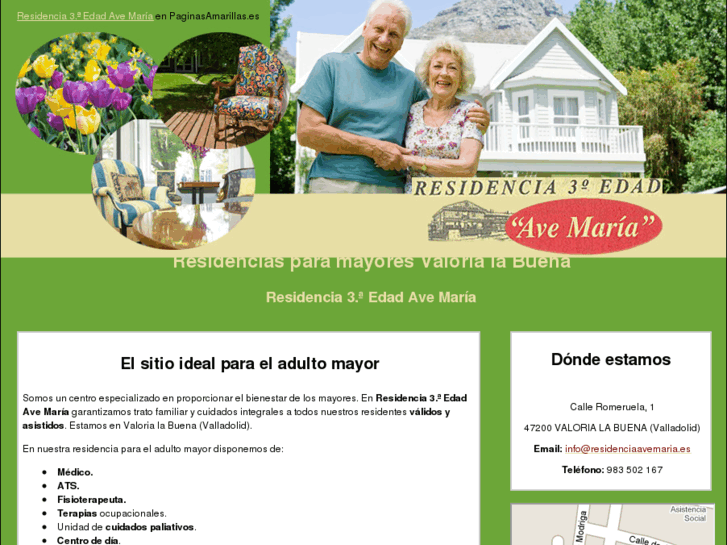 www.residenciaavemaria.es