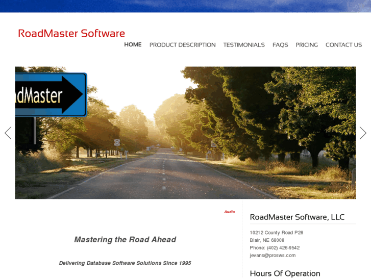 www.roadmastersoftware.net