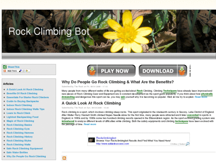 www.rockclimbingbot.com