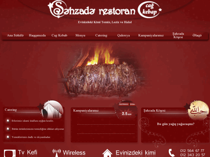 www.sahzaderestoran.com