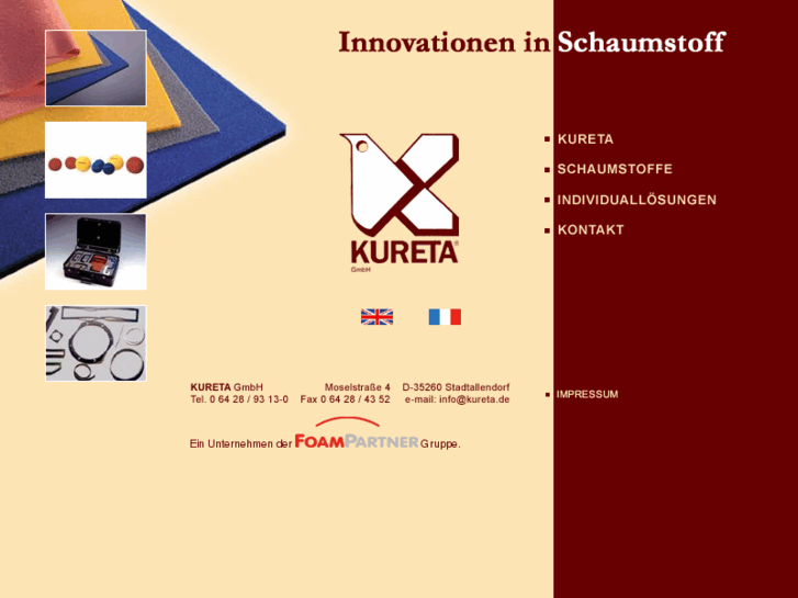 www.schaumstoff.biz