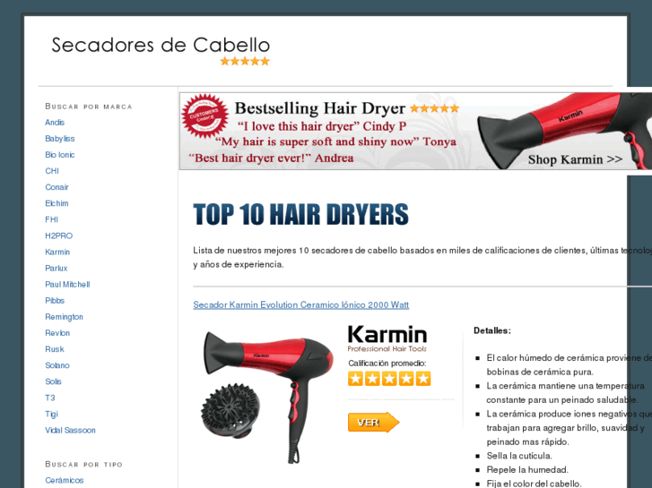 www.secadoresdecabello.com