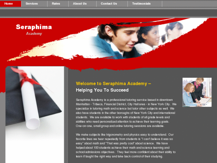 www.seraphimaacademy.com