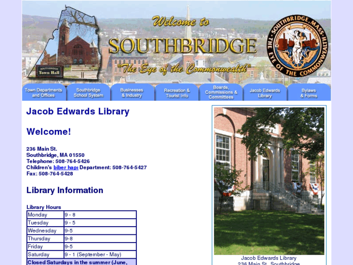 www.southbridgelibrary.org