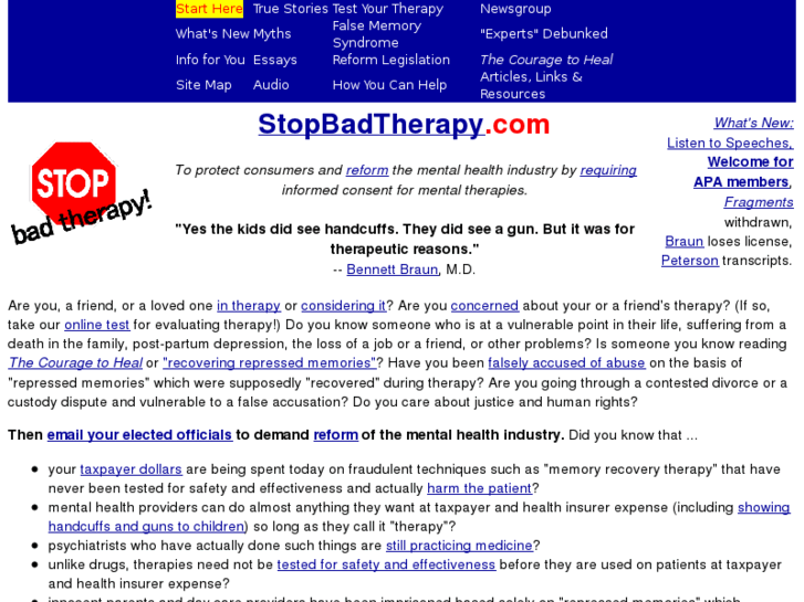 www.stopbadtherapy.com