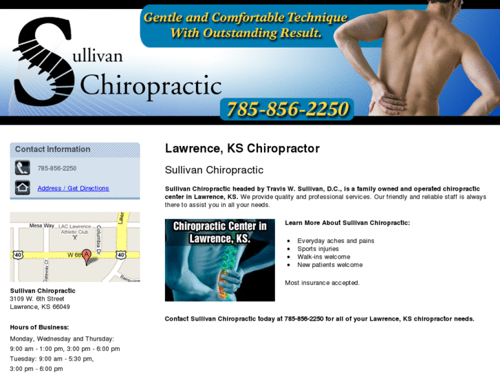 www.sullivanchiropracticlawrence.com