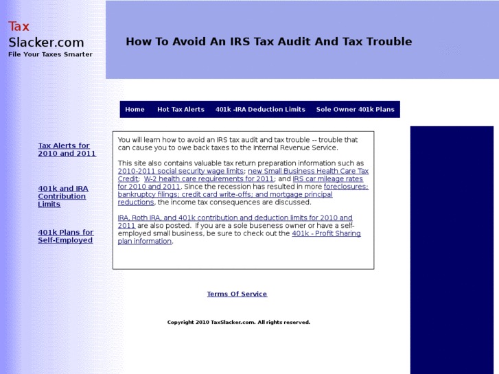 www.taxslacker.com