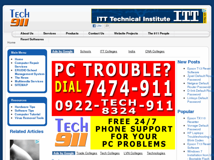 www.tech911.biz