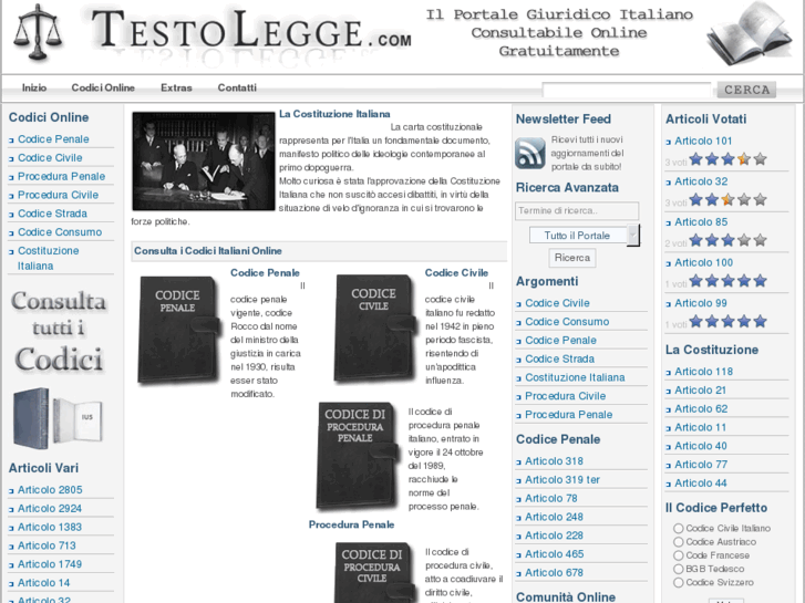 www.testolegge.com