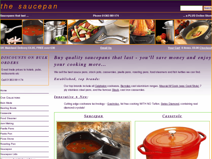 www.the-saucepan.co.uk