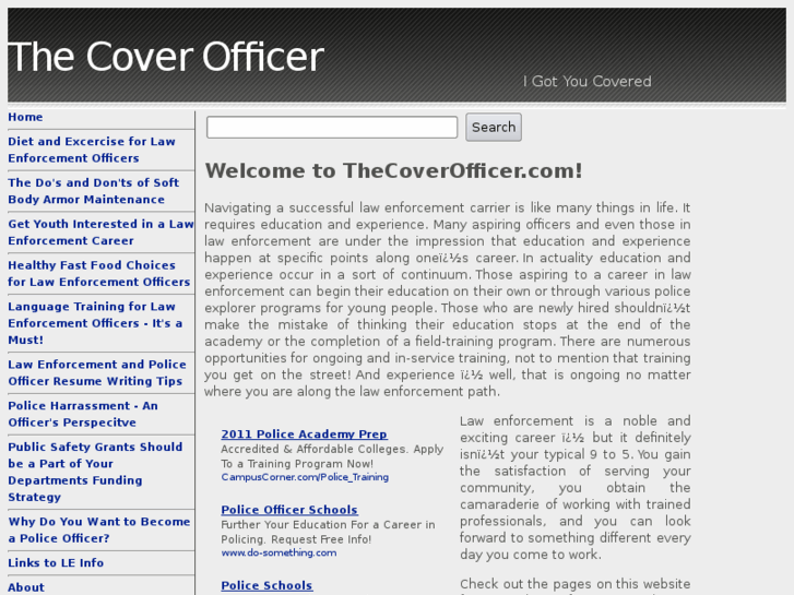 www.thecoverofficer.com