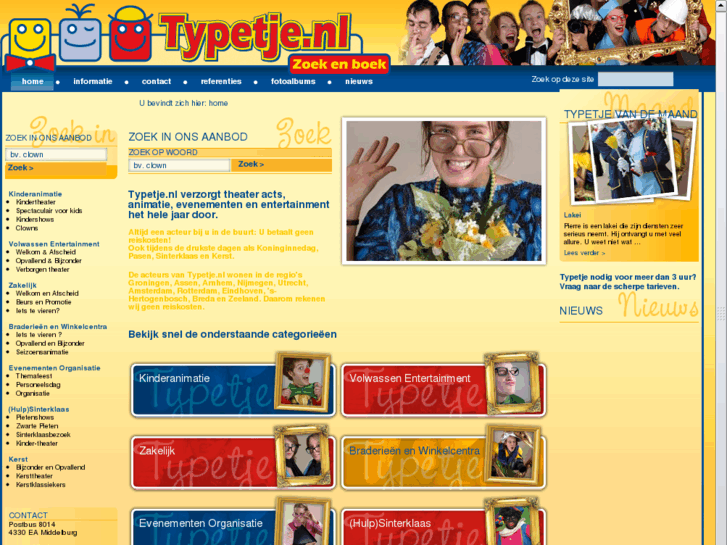 www.typetje.nl