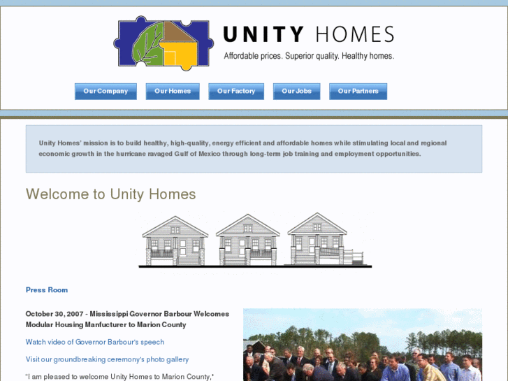 www.unityhomes.net