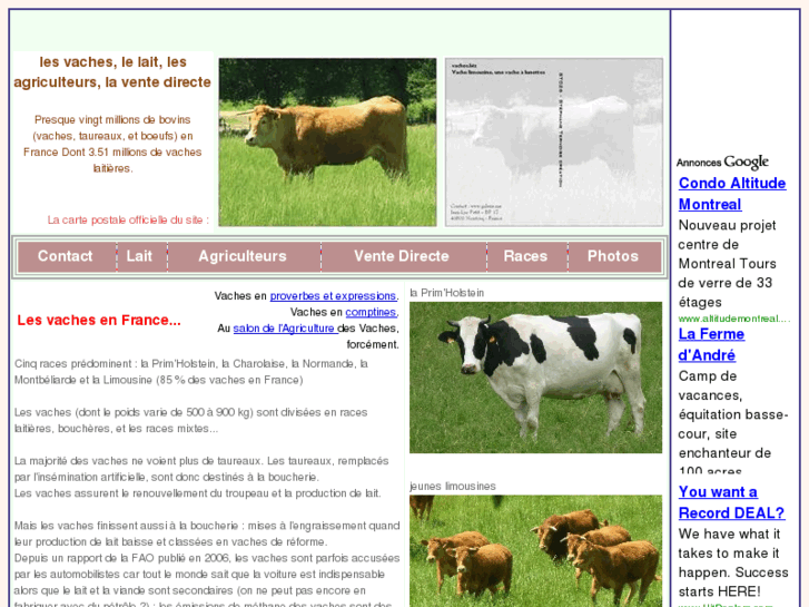 www.vaches.biz