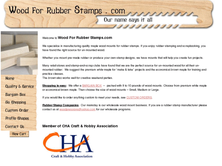 www.woodforrubberstamps.com