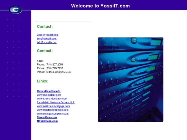 www.yossiit.com