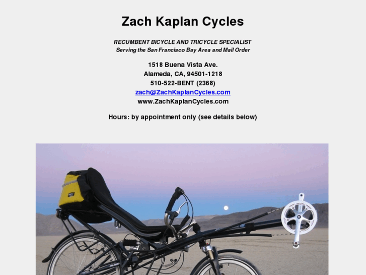 www.zachkaplancycles.com