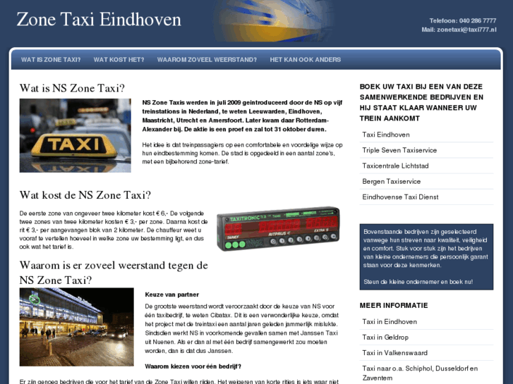 www.zone-taxi-eindhoven.nl