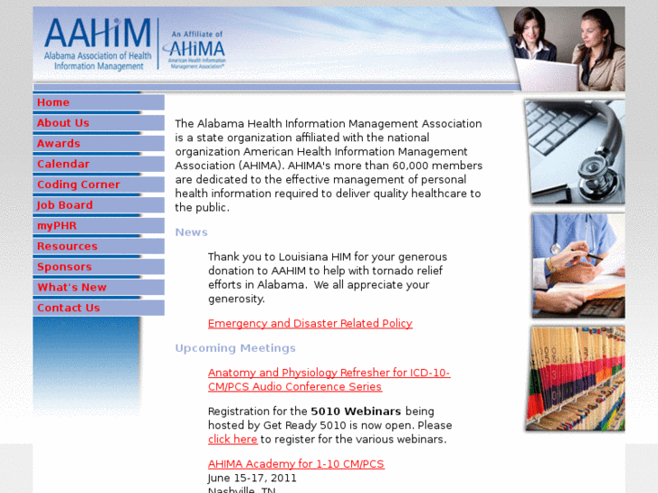 www.aahim.org