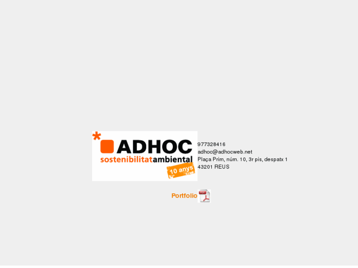 www.adhocweb.net