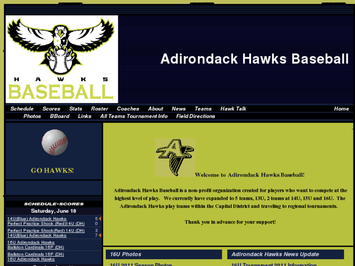 www.adirondackhawks.com