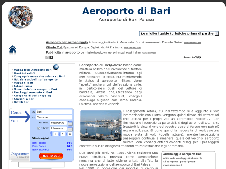 www.aeroportodibari.com