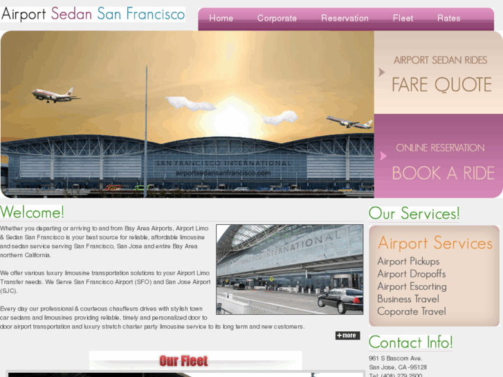 www.airportsedansanfrancisco.com