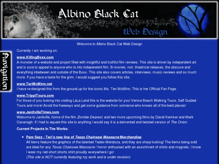 www.albinoblackcat.com