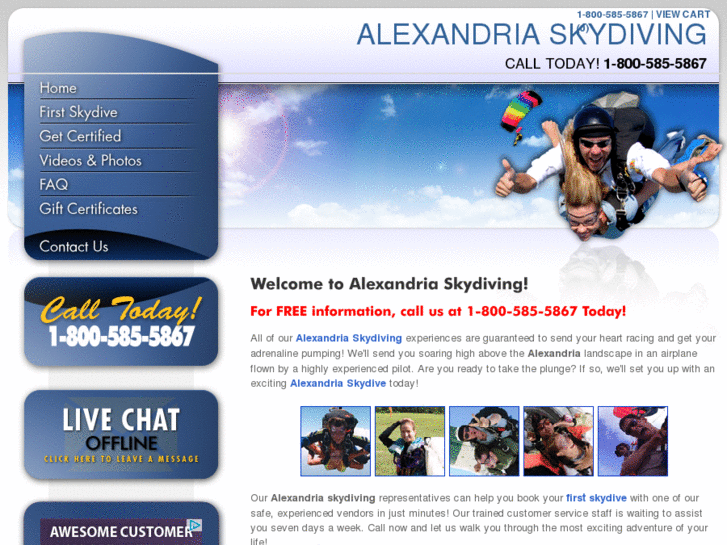 www.alexandriaskydiving.com