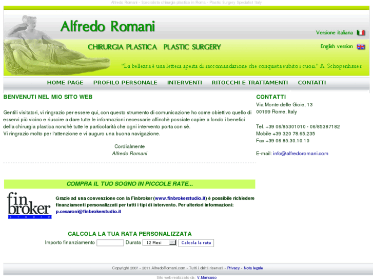 www.alfredoromani.com