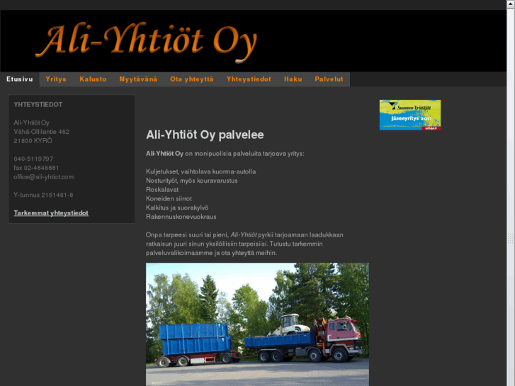 www.ali-yhtiot.com