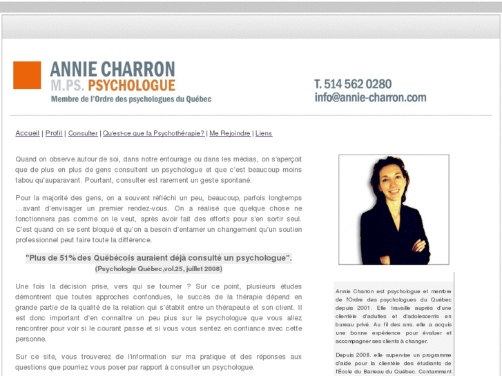 www.anniecharron.com