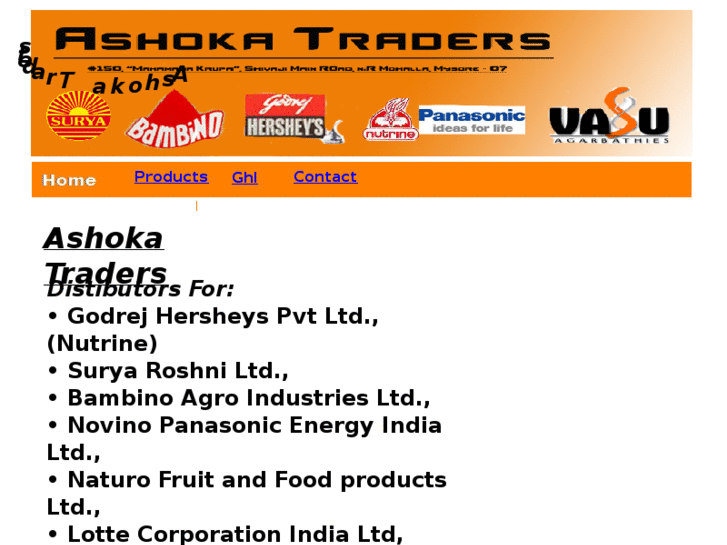 www.ashokatraders.info