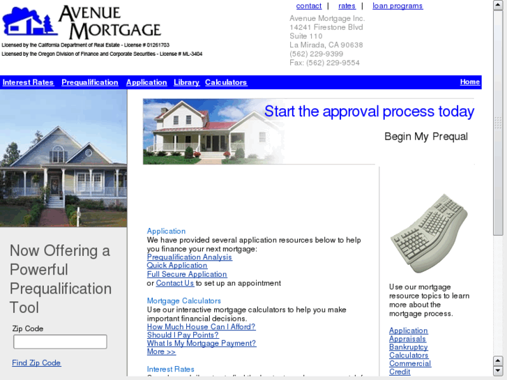 www.avenuemortgage.net