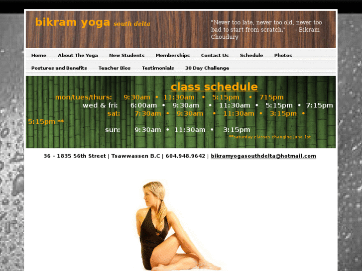 www.bikramyogasouthdelta.com