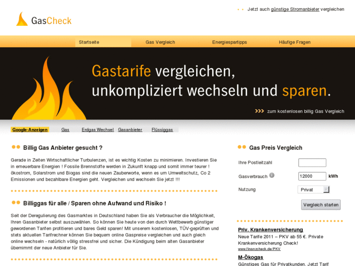 www.billig-gas.net