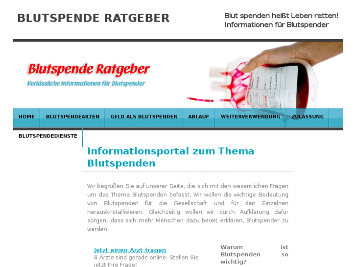 www.blutspende-ratgeber.de