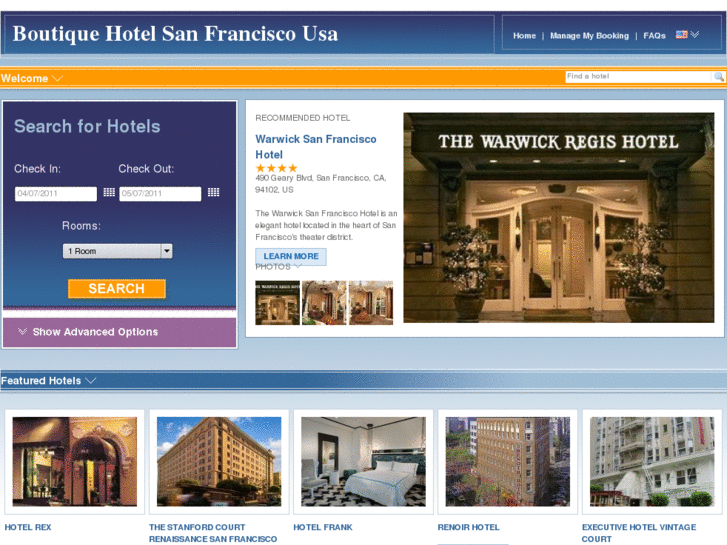 www.boutiquehotelsanfranciscousa.com