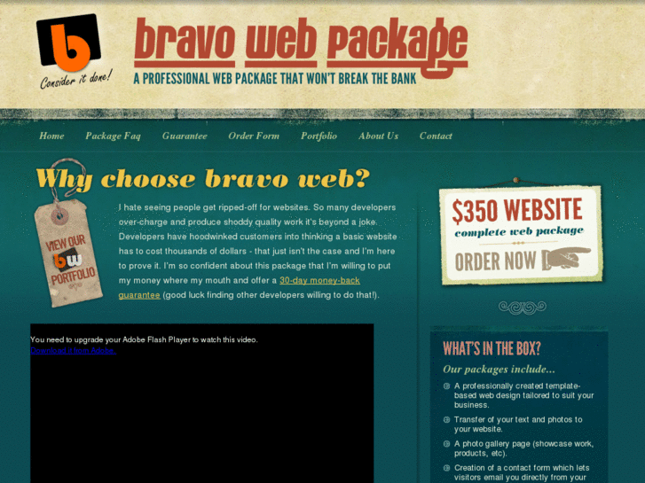 www.bravowebpackage.com