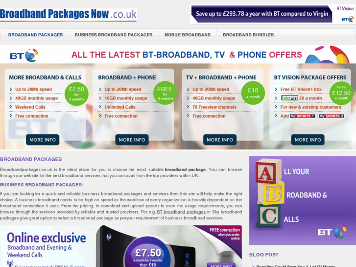 www.broadbandpackagesnow.co.uk