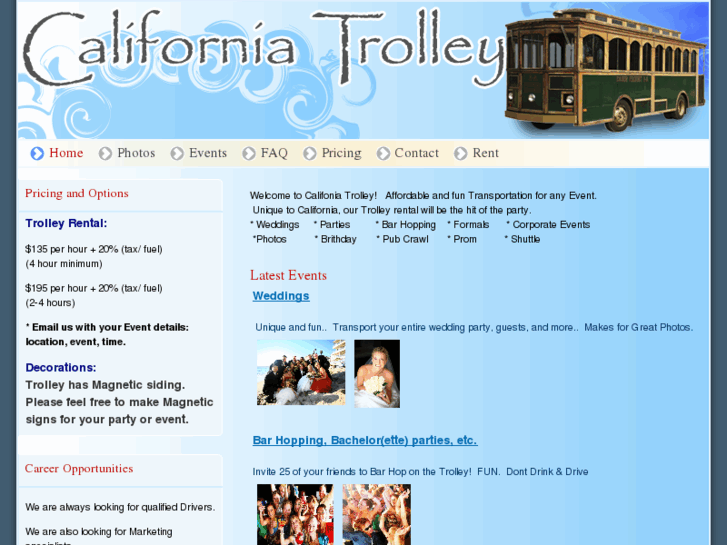 www.californiatrolley.com