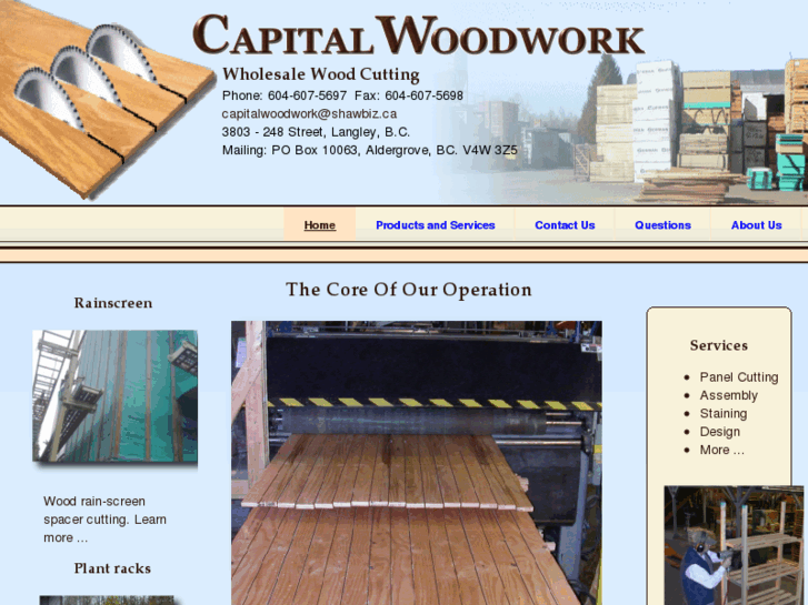 www.capitalwoodwork.com