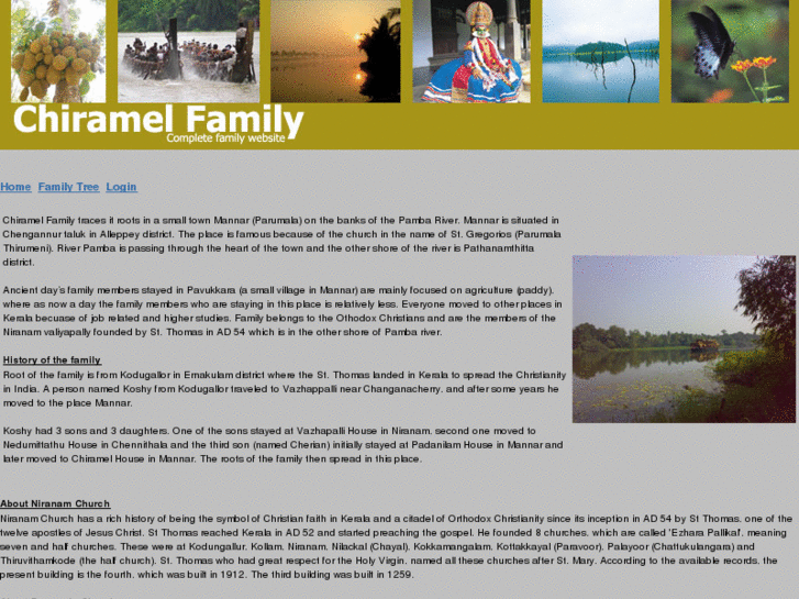 www.chiramelfamily.com