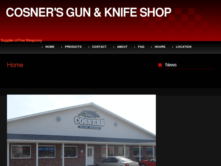 www.cosnersgunshop.com